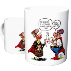 Sammler-Tasse mit Superjhemp