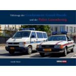 Fahrzeuge der Gendarmerie Grand-Ducale und der Police Luxembourg