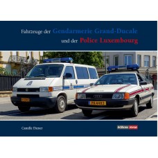 Fahrzeuge der Gendarmerie Grand-Ducale und der Police Luxembourg