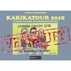 Karikatour 2018 (AUSVERKAUFT)