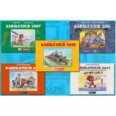 10x Karikatour Spar-Aktion